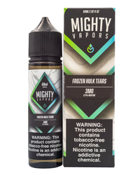 Thumbnail for MIGHTY VAPORS EJUICE - FROZEN HULK TEARS - 60ML - EJUICEOVERSTOCK.COM