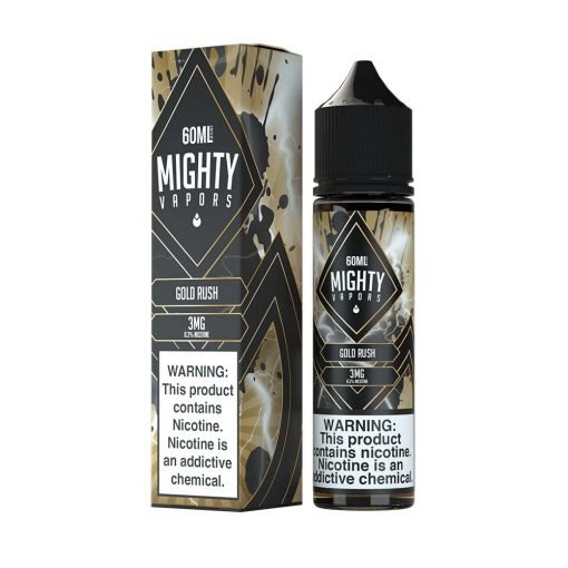 MIGHTY VAPORS EJUICE - GOLD RUSH - 60ML - EJUICEOVERSTOCK.COM