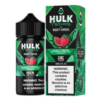 Thumbnail for MIGHTY VAPORS EJUICE - HULK TEARS STRAW MELON CHEW - 60ML - EJUICEOVERSTOCK.COM