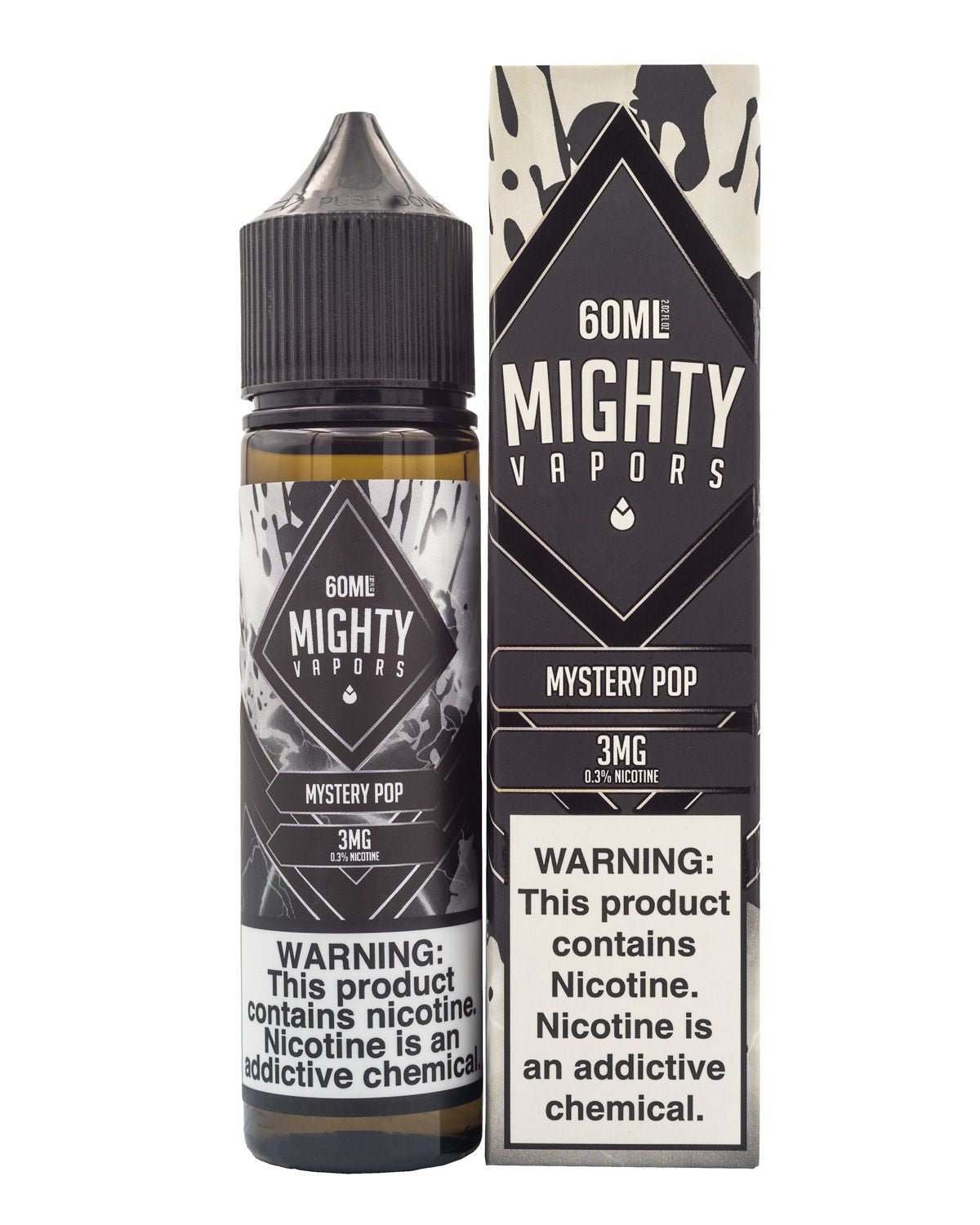 MIGHTY VAPORS EJUICE - MYSTERY POP - 60ML - EJUICEOVERSTOCK.COM