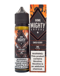 Thumbnail for MIGHTY VAPORS EJUICE - SMASH BERRY - 60ML - EJUICEOVERSTOCK.COM