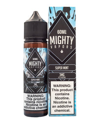 Thumbnail for MIGHTY VAPORS EJUICE - SUPER MINT - 60ML - EJUICEOVERSTOCK.COM