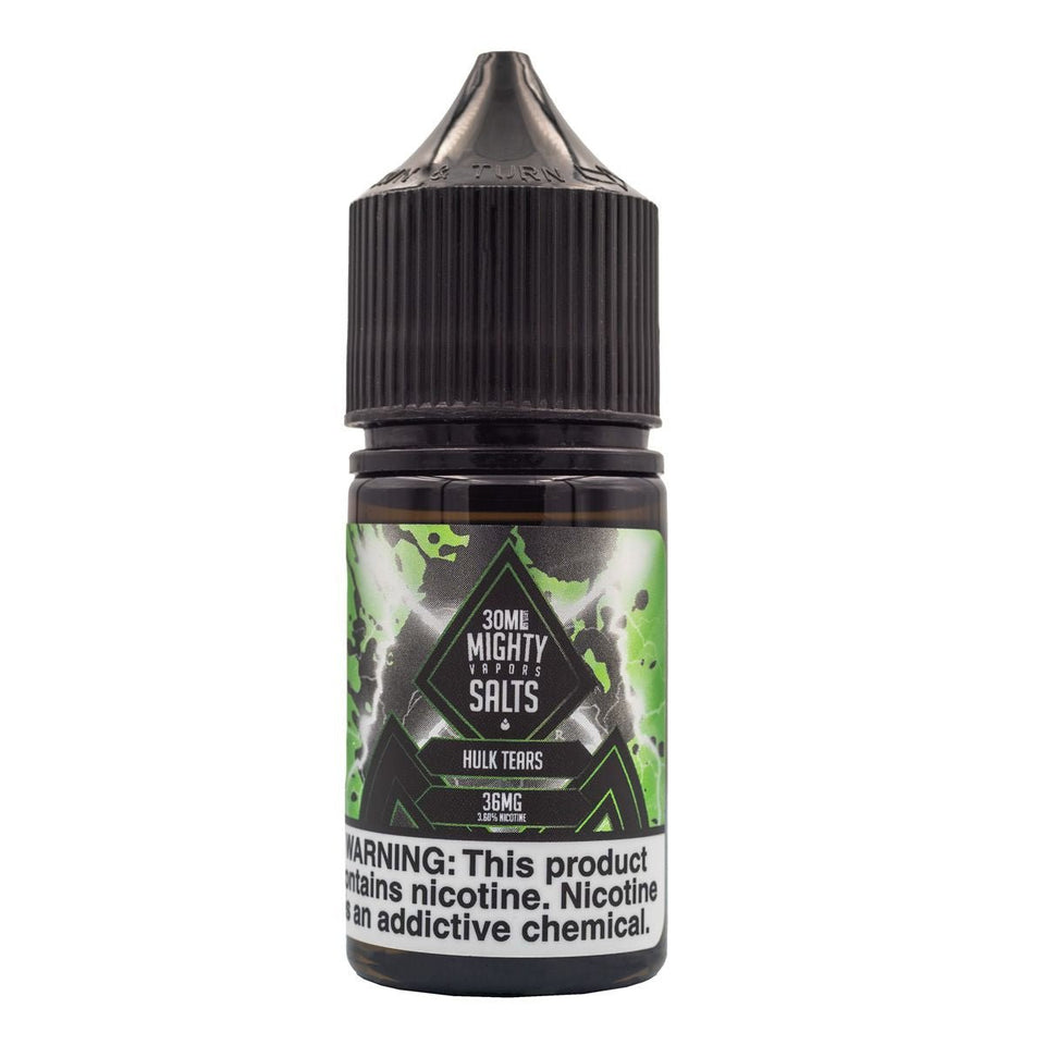 MIGHTY VAPORS SALTS - HULK TEARS