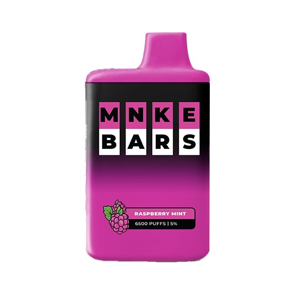MNKE BARS DISPOSABLE - 6500 PUFFS - EJUICEOVERSTOCK.COM