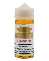 Thumbnail for MOO ELIQUIDS - STRAWBERRY MILK - 100ML - EJUICEOVERSTOCK.COM