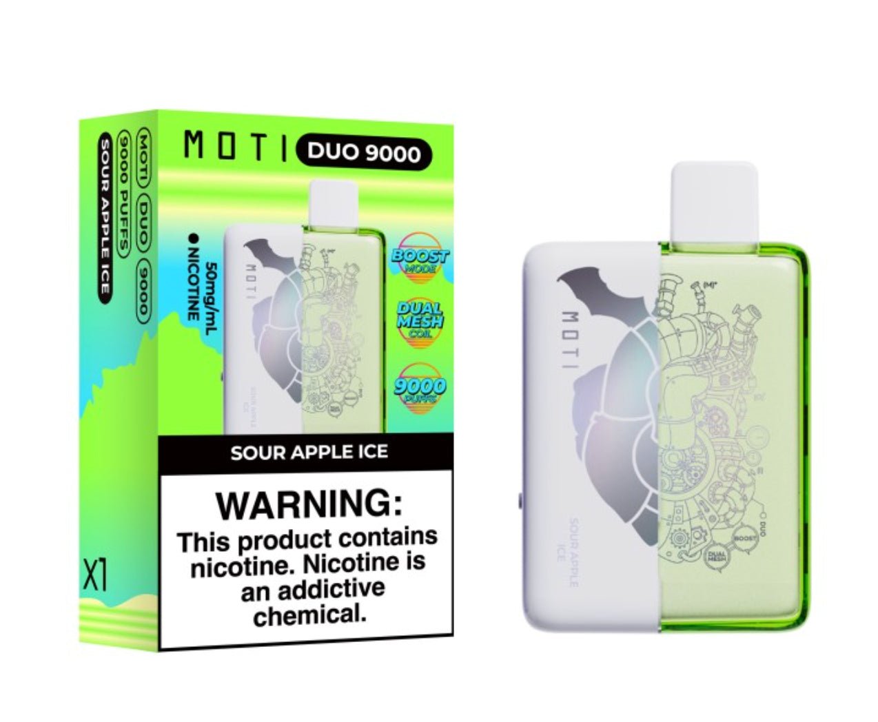 MOTI DUO 9000 DISPOSABLE - EJUICEOVERSTOCK.COM