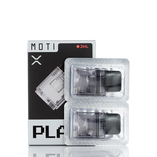 MOTI X PLAY REPLACEMENT PODS - 2PK - EJUICEOVERSTOCK.COM