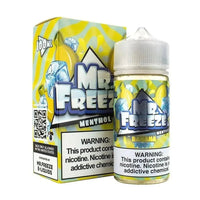 Thumbnail for MR FREEZE E-LIQUID BANANA FROST - 100ML - EJUICEOVERSTOCK.COM