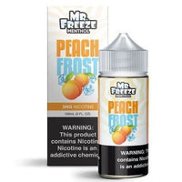 Thumbnail for MR FREEZE E-LIQUID PEACH FROST - 100ML - EJUICEOVERSTOCK.COM