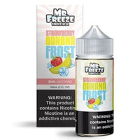 Thumbnail for MR FREEZE E-LIQUID STRAWBERRY BANANA FROST - 100ML - EJUICEOVERSTOCK.COM