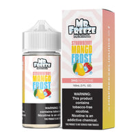Thumbnail for MR FREEZE E-LIQUID STRAWBERRY MANGO FROST - 100ML - EJUICEOVERSTOCK.COM