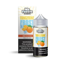 Thumbnail for MR FREEZE E-LIQUID TANGERINE FROST - 100ML - EJUICEOVERSTOCK.COM