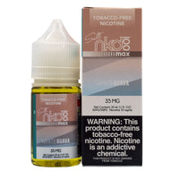 Thumbnail for NKD 100 MAX SALT WHITE GUAVA ICE - 30ML - EJUICEOVERSTOCK.COM