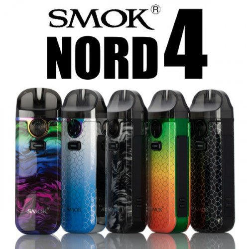 SMOK NORD 4 POD KIT EJUICEOVERSTOCK.COM SMOK NORD 4 POD KIT EJUICEOVERSTOCK.COM