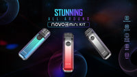 Thumbnail for NOVO 4 MINI 25W STARTER KIT by SMOK - EJUICEOVERSTOCK.COM