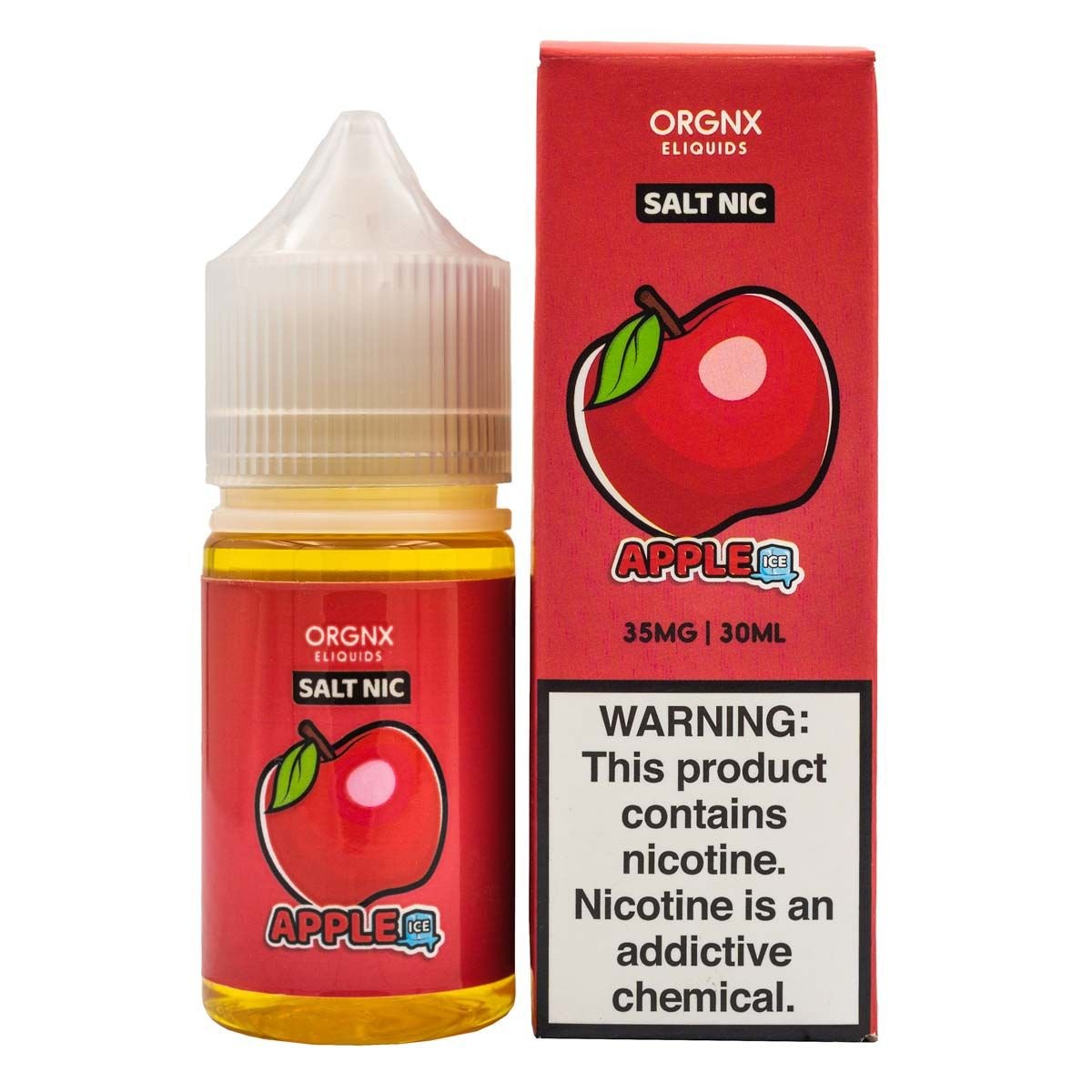 ORGNX - APPLE ICED - 30ML - EJUICEOVERSTOCK.COM