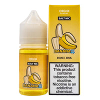 Thumbnail for ORGNX - BANANA ICED - 30ML - EJUICEOVERSTOCK.COM
