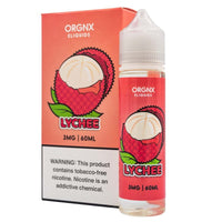 Thumbnail for ORGNX ELIQUID - LYCHEE - 60ML - EJUICEOVERSTOCK.COM