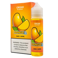 Thumbnail for ORGNX ELIQUID - MANGO ICED - 60ML - EJUICEOVERSTOCK.COM
