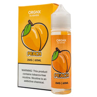 Thumbnail for ORGNX ELIQUID - PEACH - 60ML - EJUICEOVERSTOCK.COM