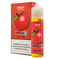 Thumbnail for ORGNX ELIQUIDS - APPLE ICED - 60ML - EJUICEOVERSTOCK.COM