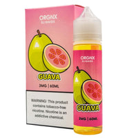 Thumbnail for ORGNX ELIQUIDS - GUAVA - 60ML - EJUICEOVERSTOCK.COM