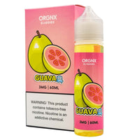 Thumbnail for ORGNX ELIQUIDS - GUAVA ICED - 60ML - EJUICEOVERSTOCK.COM