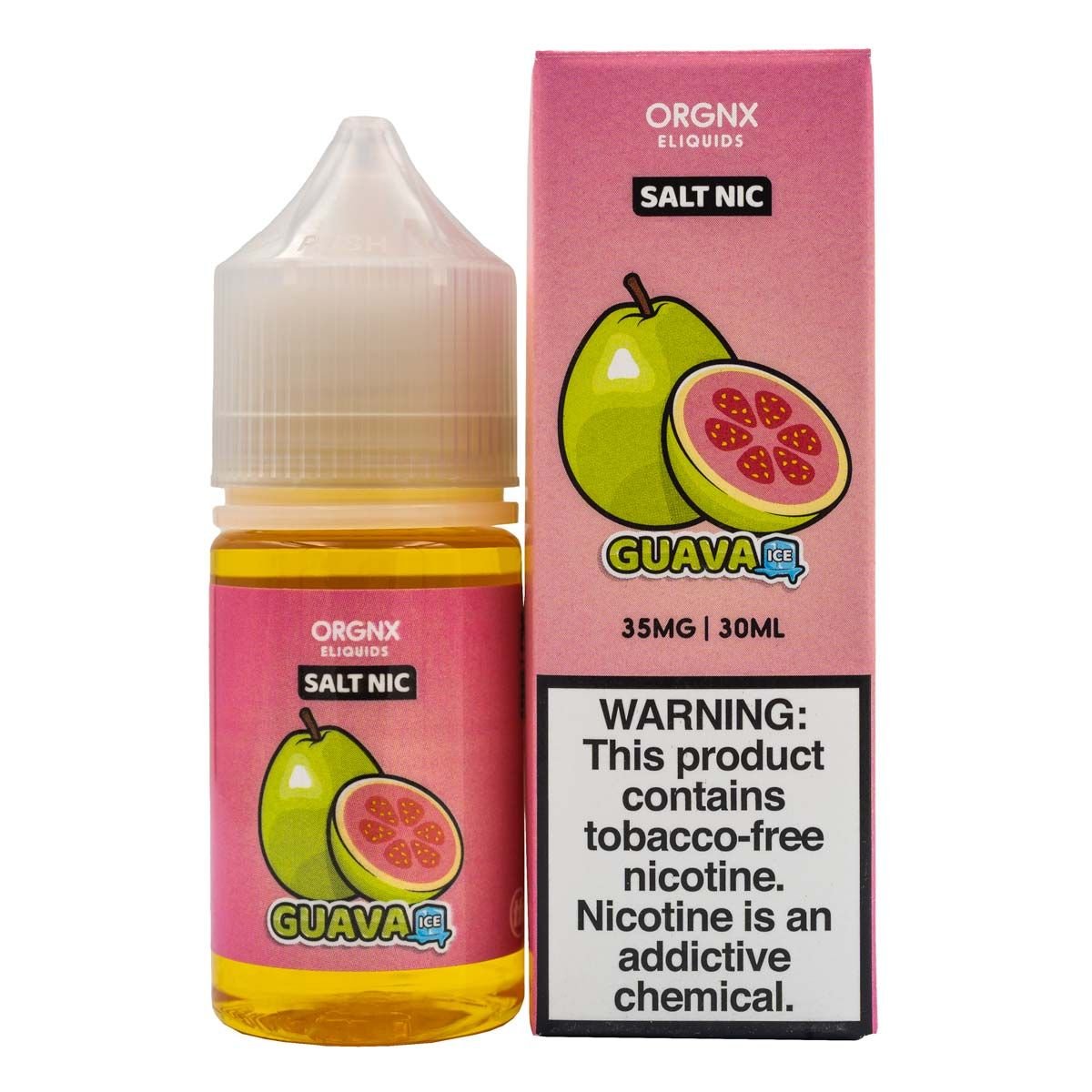 ORGNX - GUAVA ICED - 30ML - EJUICEOVERSTOCK.COM