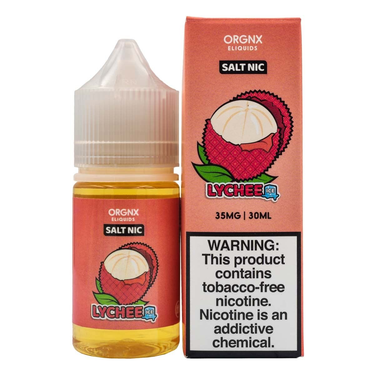 ORGNX - LYCHEE ICED - 30ML - EJUICEOVERSTOCK.COM