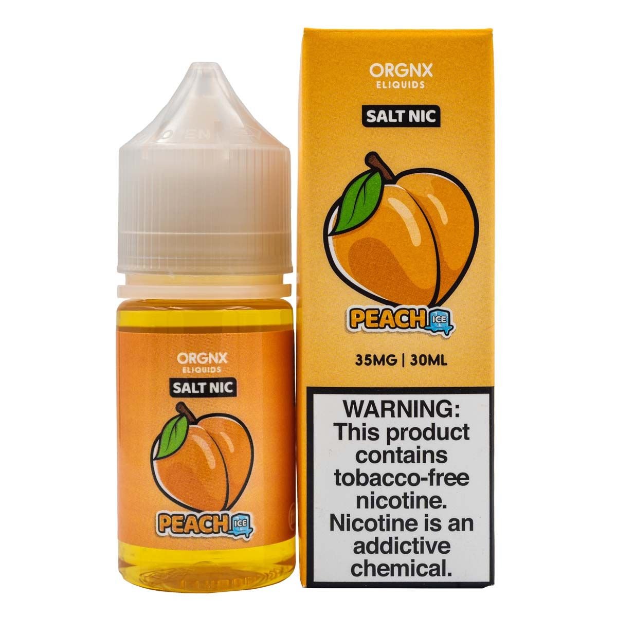 ORGNX - PEACH ICED - 30ML - EJUICEOVERSTOCK.COM
