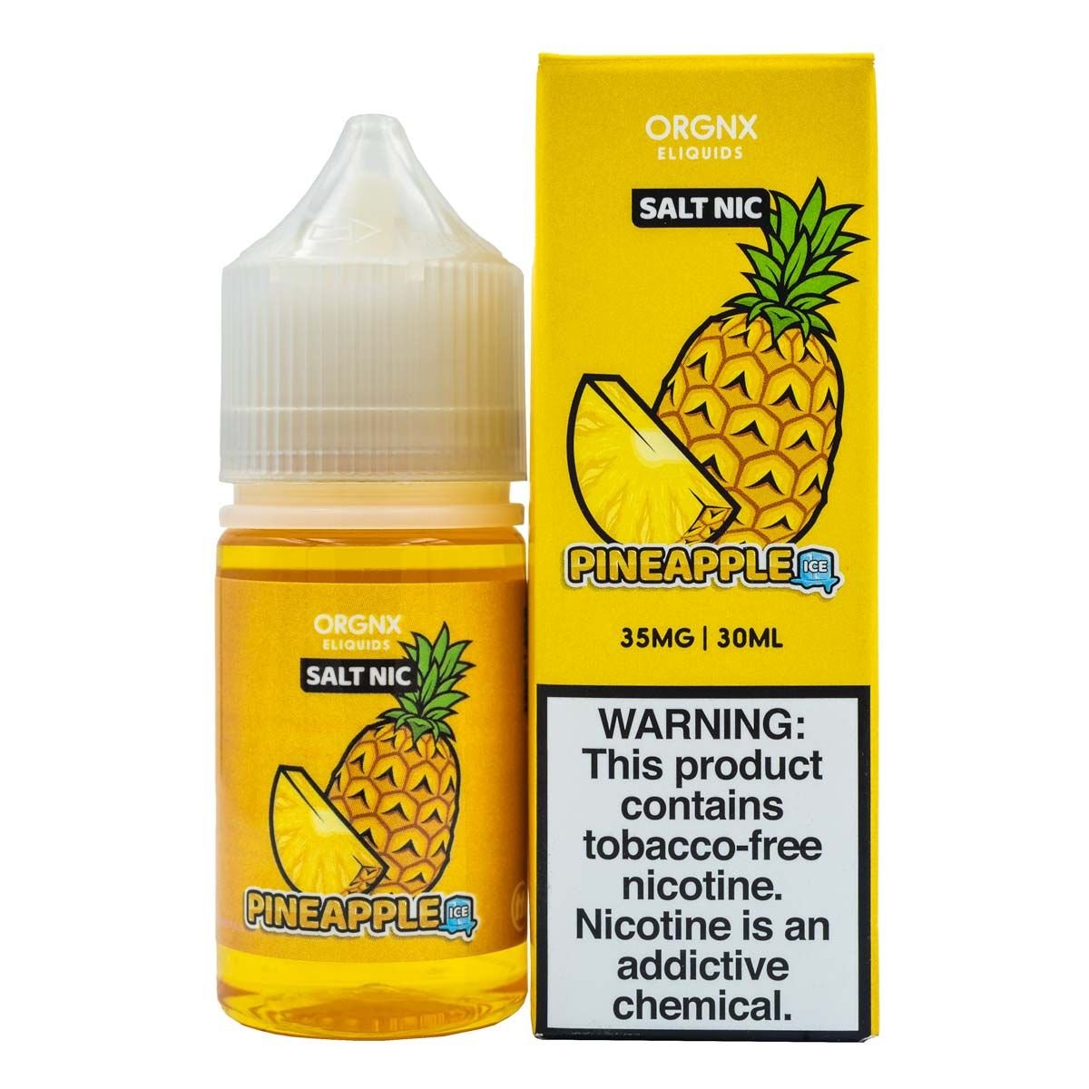 ORGNX - PINEAPPLE ICED - 30ML - EJUICEOVERSTOCK.COM