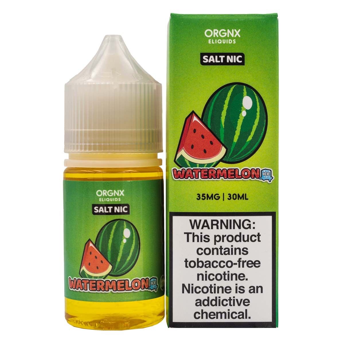 ORGNX - WATERMELON ICED - 30ML - EJUICEOVERSTOCK.COM