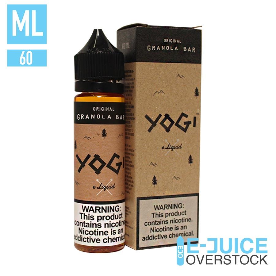 Original Granola bar by Yogi E-Liquid 60ml - EJUICEOVERSTOCK.COM