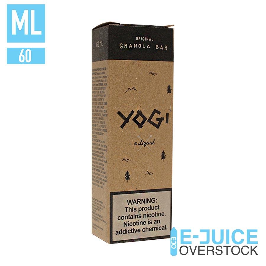 Original Granola bar by Yogi E-Liquid 60ml - EJUICEOVERSTOCK.COM