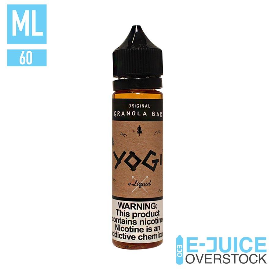 Original Granola bar by Yogi E-Liquid 60ml - EJUICEOVERSTOCK.COM