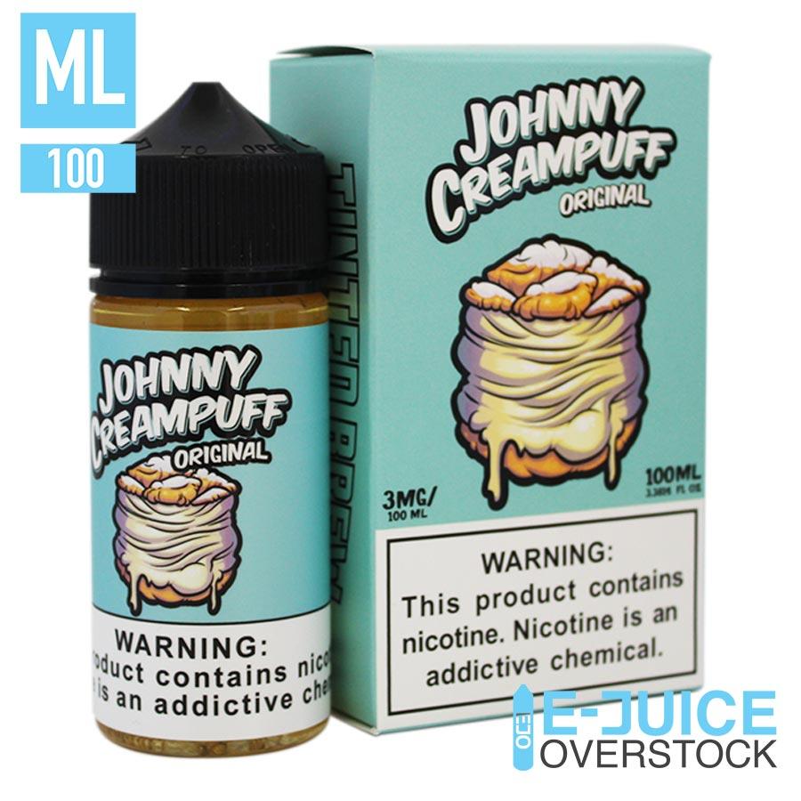 Original Johnny Cream Puff by Tinted Brew 100ML - EJUICEOVERSTOCK.COM