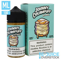 Thumbnail for Original Johnny Cream Puff by Tinted Brew 100ML - EJUICEOVERSTOCK.COM