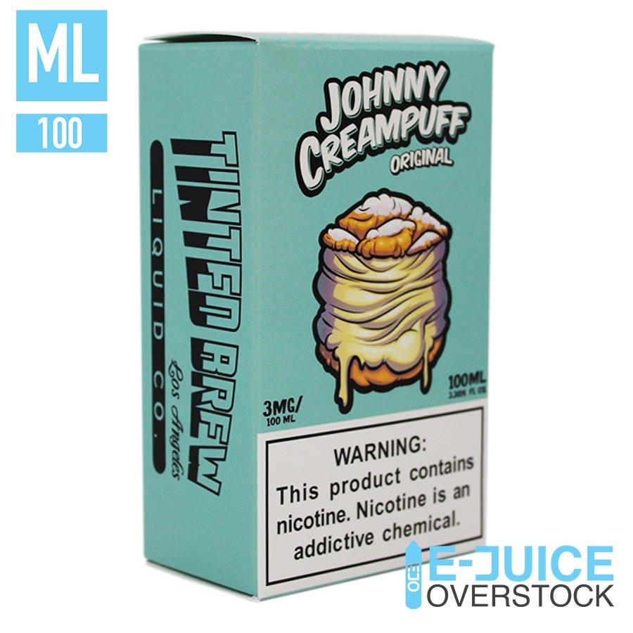Original Johnny Cream Puff by Tinted Brew 100ML - EJUICEOVERSTOCK.COM
