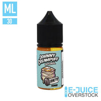 Thumbnail for Original Johnny Cream Puff Salts by Tinted Brew 30ML Saltnic - EJUICEOVERSTOCK.COM