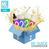 Thumbnail for OVERSTOCK MYSTERY BUNDLE 1500ML - EJUICEOVERSTOCK.COM