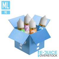 Thumbnail for OVERSTOCK MYSTERY SALTNIC 90ML BUNDLE - EJUICEOVERSTOCK.COM