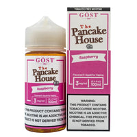 Thumbnail for PANCAKE HOUSE EJUICE - RASPBERRY - 100ML - EJUICEOVERSTOCK.COM