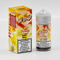 Thumbnail for PEACHY MANGO BY HI DRIP ELIQUIDS 100ML EJUICE - EJUICEOVERSTOCK.COM