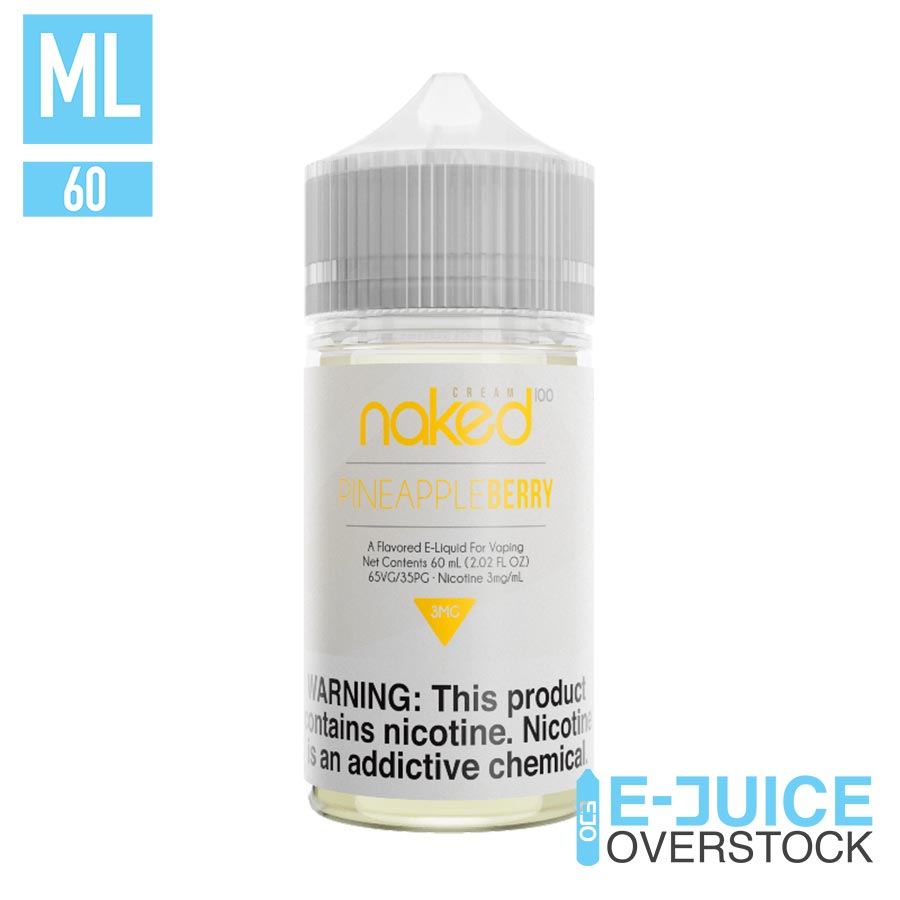 Pineapple Berry by Naked 100 60ML EJUICE - EJUICEOVERSTOCK.COM