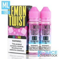 Thumbnail for PINK NO. 0 (Iced Pink Punch by Lemon) by Twist E-liquids 2x60ML - EJUICEOVERSTOCK.COM