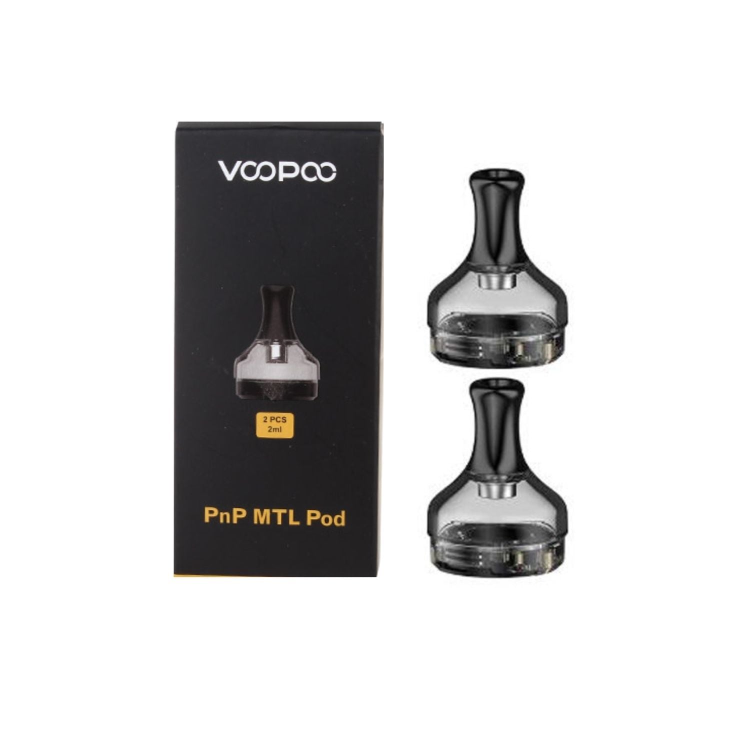 PNP MTL REPLACEMENT PODS by VooPoo 2pk - EJUICEOVERSTOCK.COM