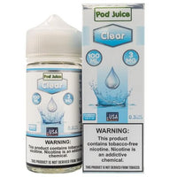 Thumbnail for POD JUICE E-LIQUID CLEAR - 100ML - EJUICEOVERSTOCK.COM