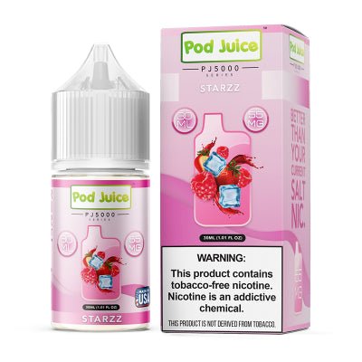 POD JUICE PJ5000 - STARZZ - 30ML - EJUICEOVERSTOCK.COM