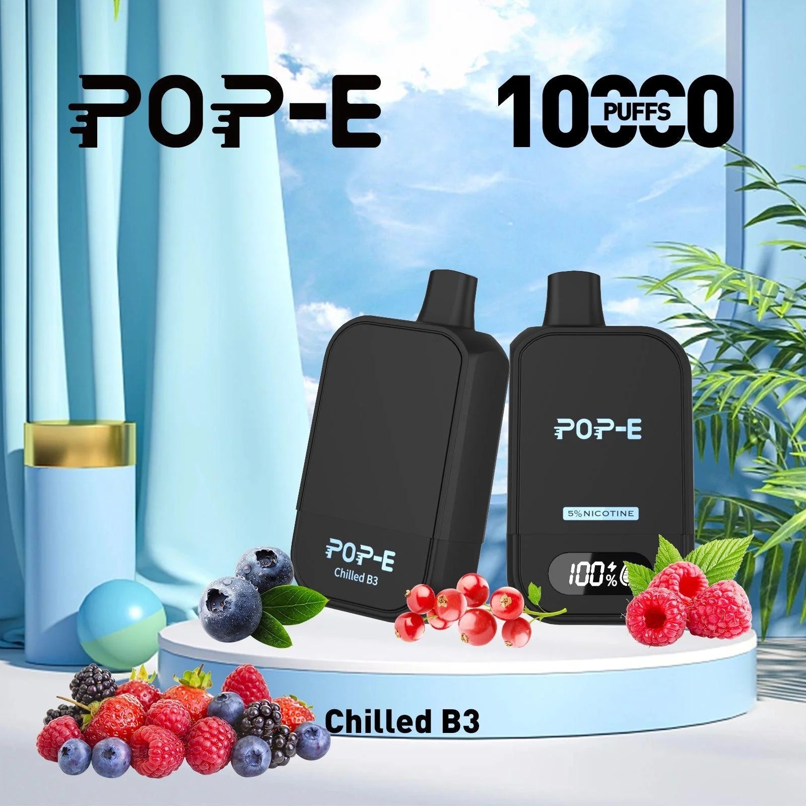 POP-E DISPOSABLE - 10000 PUFFS - EJUICEOVERSTOCK.COM