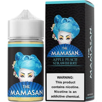 Thumbnail for PROMO: THE MAMASAN - APPLE PEACH STRAWBERRY - 60ML - EJUICEOVERSTOCK.COM